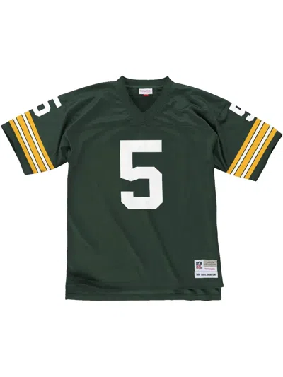 Mitchell & Ness Nfl Legacy "packers 1966 Paul Hornung" Jersey In Green