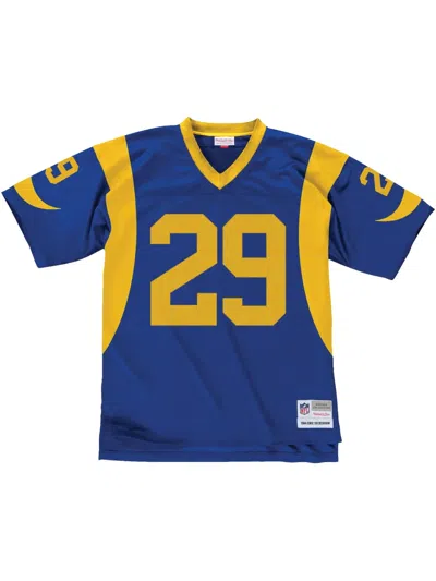 Mitchell & Ness Nfl Legacy "rams 1984 Eric Dickerson" Jersey In Blue