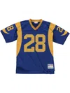 Mitchell & Ness Nfl Legacy "rams 1999 Marshall Faulk" Jersey In Blue