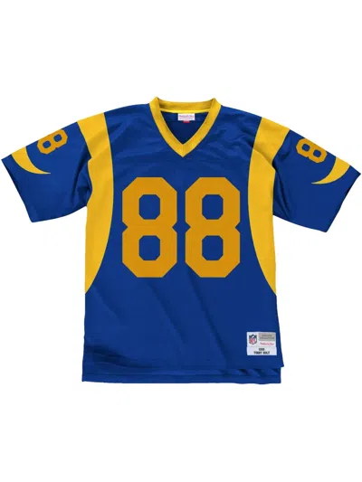 Mitchell & Ness Nfl Legacy "rams 1999 Torry Holt" Jersey In Blue