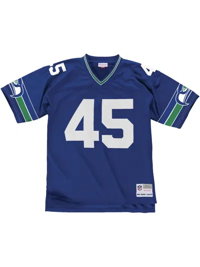 Mitchell & Ness Nfl Legacy "seahawks 1984 Kenny Easley" Jersey In Blue
