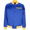 Mitchell & Ness Nfl Los Angeles Rams Heavyweight Jacket In Royal