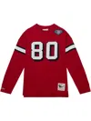 Mitchell & Ness Nfl N&n "49ers 1994 Jerry Rice" T-shirt In 红色