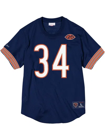 Mitchell & Ness Nfl N&n "bears 1983 Walter Payton" Jersey In Blue