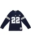 Mitchell & Ness Nfl N&n "dolphins 1994 Emmitt Smith" T-shirt In Blue
