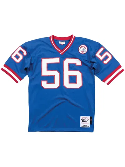 Mitchell & Ness "nfl New York Giants 1986 Lawrence Taylor" Authentic Jersey In Blue