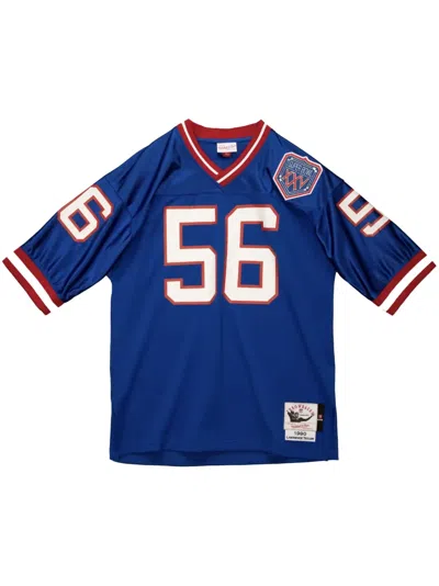 Mitchell & Ness "nfl Ny Giants 90 Lawrence Taylor" Football Jersey In Blue