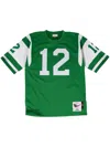 Mitchell & Ness Joe Namath New York Jets 1968 Legacy T-shirt In Green