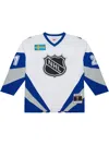 Mitchell & Ness Nhl "all-star 1999 Peter Forsberg" Jersey In White