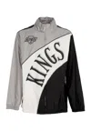 Mitchell & Ness Nhl Arched Retro Lined Windbreaker Loskin Multi/white Men's Windbreaker In Multi/white