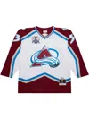 Mitchell & Ness 2000/01 Joe Sakic Colorado Avalanche Power Play "white" Jersey In White
