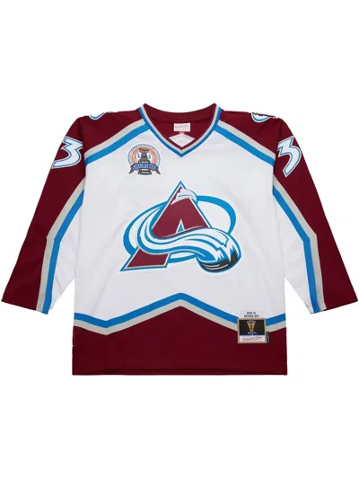 MITCHELL & NESS NHL "AVALANCHE 2000 PATRICK ROY" JERSEY