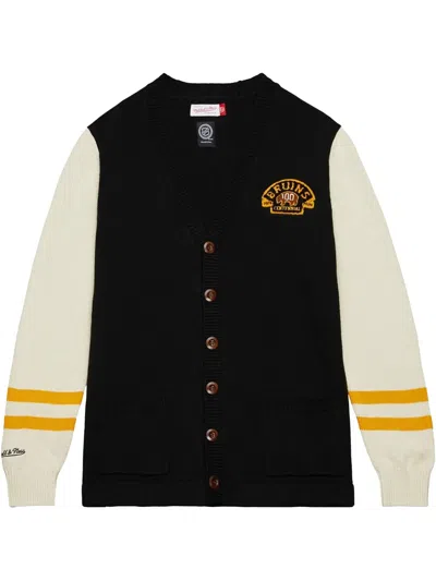 Mitchell & Ness Nhl Bruins "100th Anniversary In Black