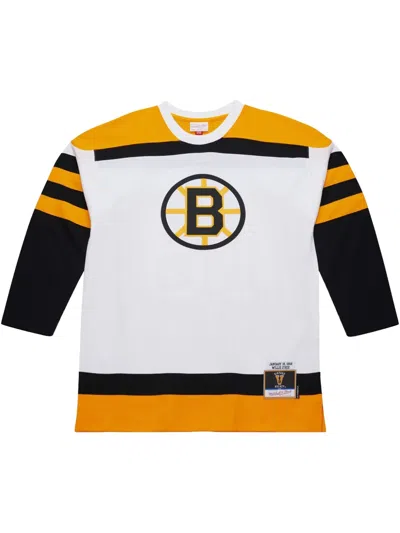 Mitchell & Ness Nhl "bruins 1958 Willie O'ree" Jersey In White