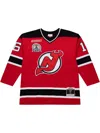 Mitchell & Ness Nhl Dark "devils 1999 Bobby Holik" Jersey In Red