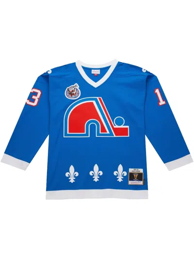 MITCHELL & NESS NHL DARK "NORDIQUES 1992 MATS SUNDIN" JERSEY
