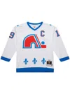 Mitchell & Ness Nhl "nordiques 1994 Joe Sakic" Jersey In White