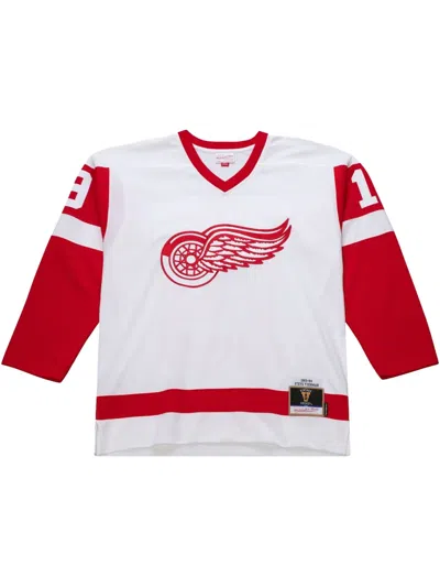 Mitchell & Ness Nhl "red Wings 1983 Steve Yzerman" Jersey In White