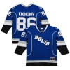 Mitchell & Ness Nikita Kucherov Blue Tampa Bay Lightning 2013-14 Power Play Jersey In Blue