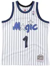 Mitchell & Ness Men's Basketball Tank Top Nba Swingman Jersey Hardwood Classics No 1 Anfernee Hardaway 1993-94 Orlma In White