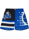 Mitchell & Ness Orlando Magic Jumbotron 3.0 Shorts In Blue