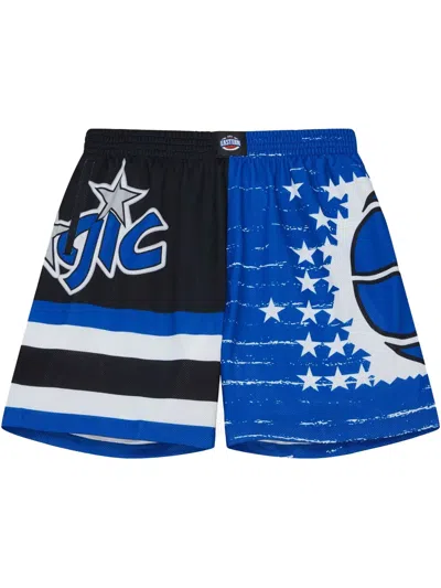 Mitchell & Ness Orlando Magic Jumbotron 3.0 Shorts In Blue