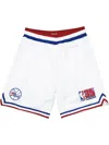 Mitchell & Ness Philadelphia 76ers 1980/81 Authentic Shorts In White