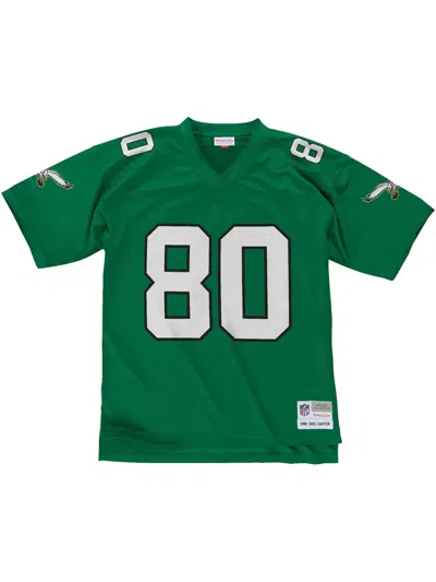 Mitchell & Ness Philadelphia Eagles 1988 Cris Carter Legacy Jersey In Green