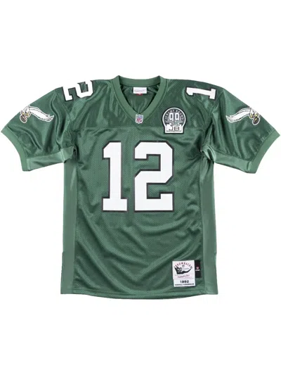 Mitchell & Ness Philadelphia Eagles 1992 Randall Cunningham Authentic Jersey In Green