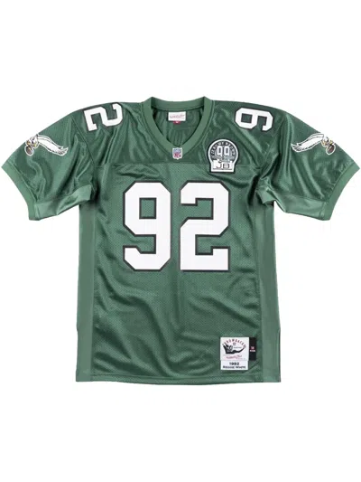 Mitchell & Ness Philadelphia Eagles 1992 Reggie White Authentic Jersey In Green