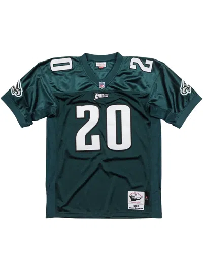 Mitchell & Ness Philadelphia Eagles 1996 Brian Dawkins Authentic Jersey In Green