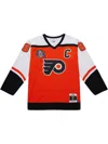 Mitchell & Ness Philadelphia Flyers 1996/97 Eric Lindros Jersey In Orange