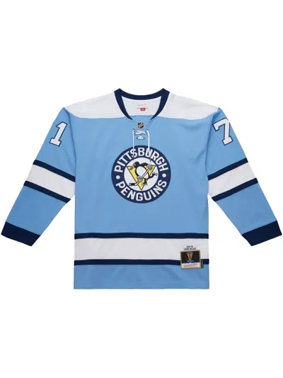 Mitchell & Ness Pittsburgh Penguins 2008/09 Evgeni Malkin Power Play Jersey In Blue