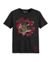 Mitchell & Ness Preschool Black Chicago Bulls In The Net T-shirt