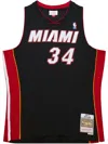 Mitchell & Ness Men's Basketball Tank Top Nba Black Jersey 2012 No 34 Ray Allen Miahea Black In Black