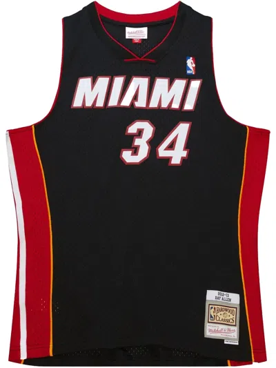 MITCHELL & NESS ROAD FINALS "NBA MIAMI HEAT 2012 RAY ALLEN" JERSEY