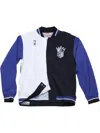 Mitchell & Ness Sacramento Kings 1995/96 "purple" Warm-up Jacket In Black