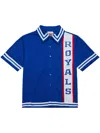 Mitchell & Ness Sacramento Kings Shooting Shirt In Blue