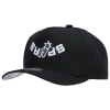 Mitchell & Ness San Antonio Spurs  Spurs Hardwood Classic Upside Prosnap Cap In Black/black