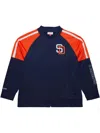 Mitchell & Ness San Diego Padres Jacket In Blue