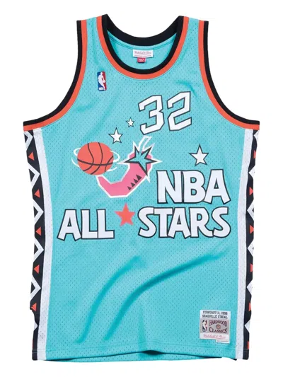 Mitchell & Ness Shaquille O'neal Nba All-star 1996 Swingman Waistcoat
