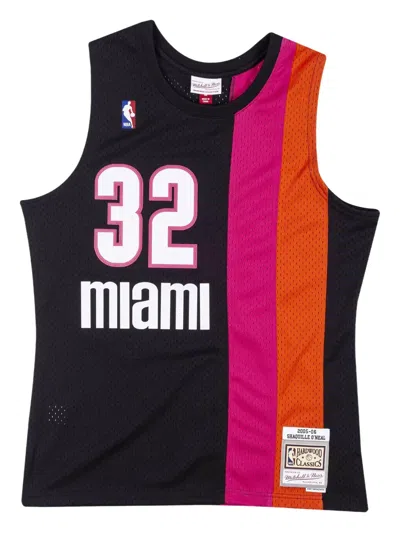 Mitchell & Ness Shaquille O'neal Nba Miami Heat 2005 Swingman Vest