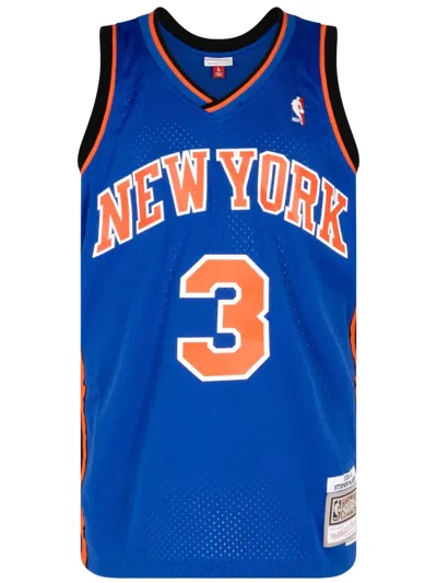 Mitchell & Ness Swingman "nba New York Knicks 2005/06 Stephon Marbury" Jersey In 蓝色
