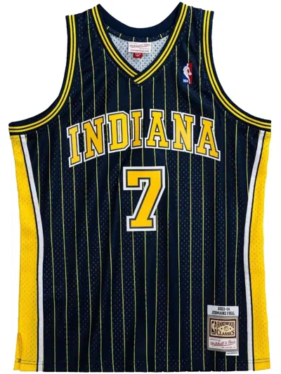 Mitchell & Ness Swingman "nba Pacers 2003 Jermaine O'neal" Jersey In Blue