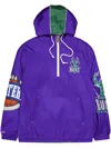 Mitchell & Ness Team Og 2.0 Bucks "purple" Jacket In Purple