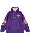 Mitchell & Ness Men's Removable Windbreaker Nba Team Og 2.0 Anorak Windbreaker Loslak Original Team Colors In Purple