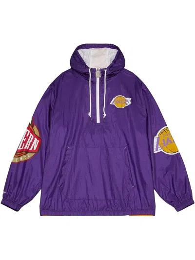 MITCHELL & NESS TEAM OG 2.0 LAKERS "PURPLE" JACKET