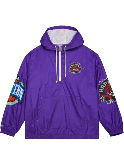 Mitchell & Ness Team Og 2.0 Raptors "purple" Jacket