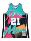Mitchell & Ness Tim Duncan Nba San Antonio Spurs 1998 Hyper Hoops Swingman Tank Top