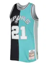 Mitchell & Ness Tim Duncan Nba San Antonio Spurs 1998 Swingman Tank Top